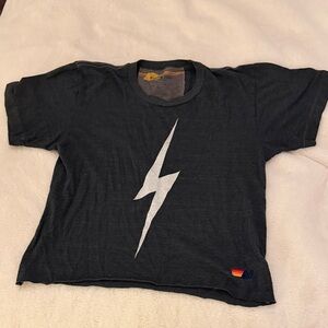 Aviator Nation Cropped Tee